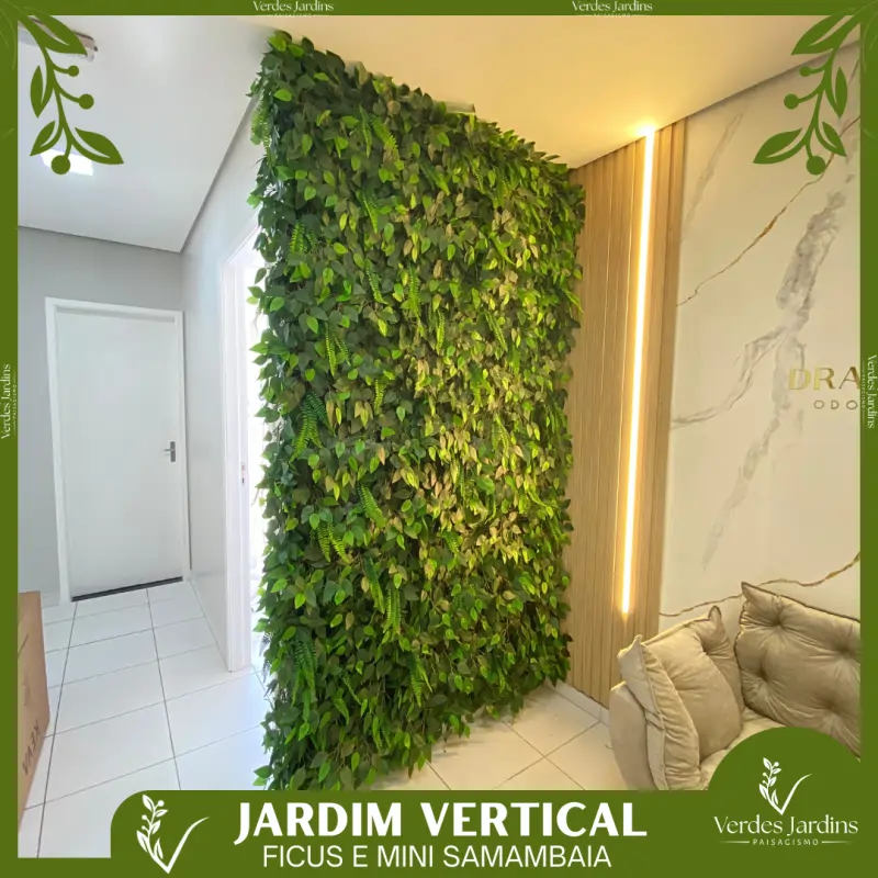 jardim-vertical-2 Jardim Vertical - ficus e mini samanbaia